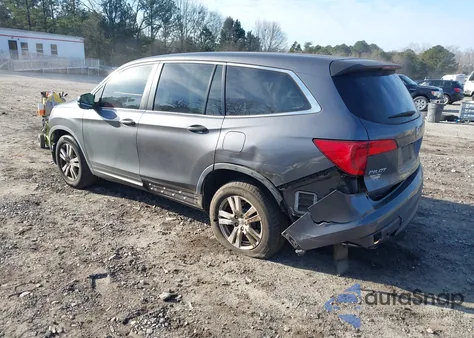 2018 Honda Pilot Lx z USA, uszkodzony, nr VIN 5FNYF5H17JB028540